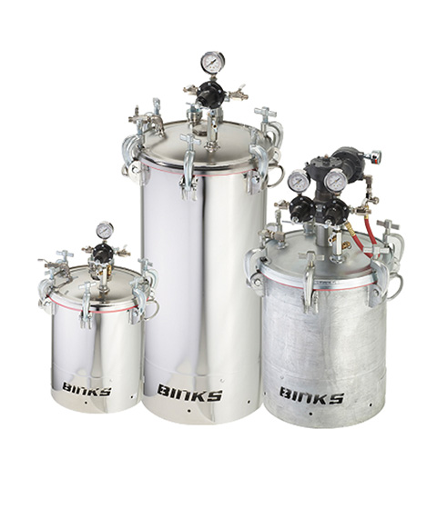 Binks Pressure Tank