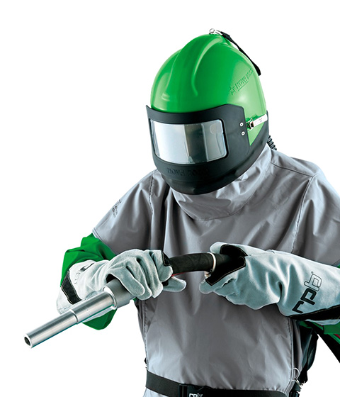 RPV Nova Blasting Helmets